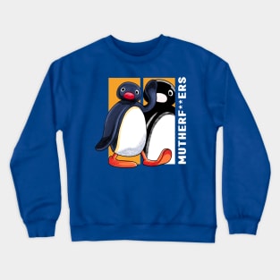 Noot Noot Pinguin Meme Crewneck Sweatshirt